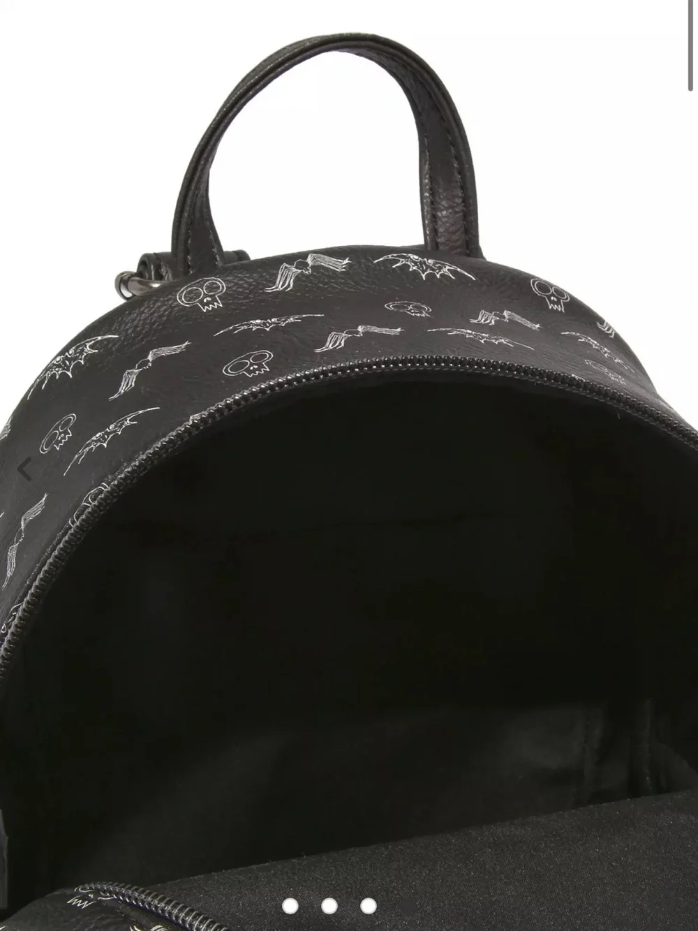 Loungefly The Nightmare Before Christmas Jack & Sally Graveyard Mini Backpack